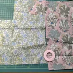 リバティ☆ラミネート☆ピーターラビット柄