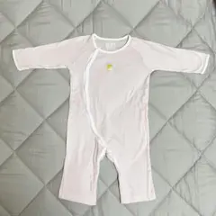 ミキハウス　ピンク　カバーオール　薄手　70