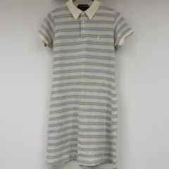 Ralph Lauren ストライプ ミニワンピース M