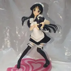 けいおん！ 秋山澪 メイド 1/8 フリーイング フィギュア かきふらい