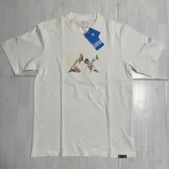 【訳あり・未使用】アディダスオリジナルス 半袖Tシャツ L 白 トレフォイル