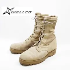 27cm WELLCO ヴィンテージ コンバットブーツ　ミリタリー　P4324のサムネイル