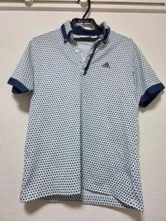 【adidas Golf】メンズ ポロシャツ カモフラ サイズM