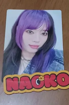 HANA NAOKO トレカステッカー付き