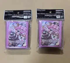 ONE PIECE オフィシャルカードスリーブ　ペローナ　2個セット