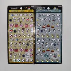 スヌーピー　ボンボンドロップシールミニ　ボンボンドロップミニ　シール