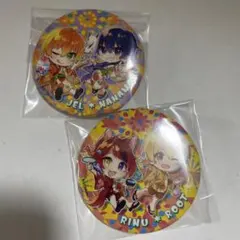 すとぷり 缶バッジ るぅとくん ジェルくん ななもりくん 莉犬くん