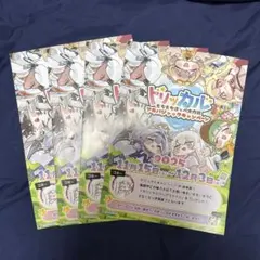 トリッカル　アキバジャック　もちもちほっぺ大作戦　ドリッカル　フライヤー　チラシ