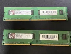 Kingston メモリー 2枚セット 1.5Vのサムネイル