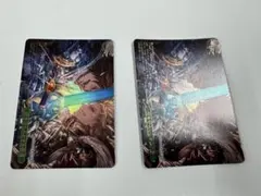 ONE PIECE ワンピース グランドログカード ロロノア・ゾロ セット ②