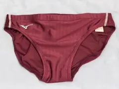 MIZUNO 競泳水着 エンジ色 4XL(5L)