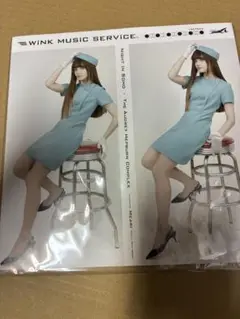 Wink MusicServiceNightInSoho限定盤レコード新品未開封