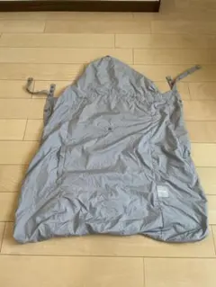 BabyHopper 抱っこひも用レインカバー ダウンカバーセット　グレー