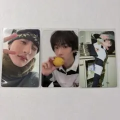 RIIZE アントン トレカ 3枚セット 会場限定 東京ドーム記念盤 透明