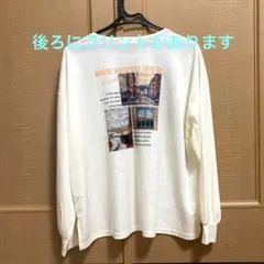 Samansa Mos2 長袖 Tシャツ