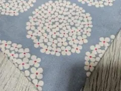 【ラスト】コットンこばやし う早この布 10番キャンバス あじさい