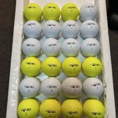 13/102)美品ホンマS/Ｘの組み合わせロストボール2ダースの出品になります