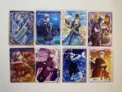 藍② SR含む8種セット　ビジュアルコレクションカード vol.3 うたプリ