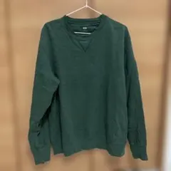UNIQLO ダークグリーン スウェット　L