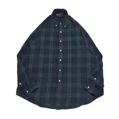 90s Ralph Lauren BLAKE ブラックウォッチ チェックシャツ