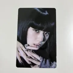BLACKPINK JISOO トレカ