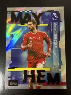 Topps ドミニク・ソボスライ Dominik Szoboszlai カード
