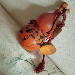 縁起物】天然 飾りひょうたん 3点セット / 瓢箪 置物 魔除け 無病息災
