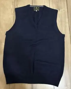 ウールニットベスト