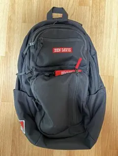 BEN DAVIS リュック バックパック ブラックのサムネイル