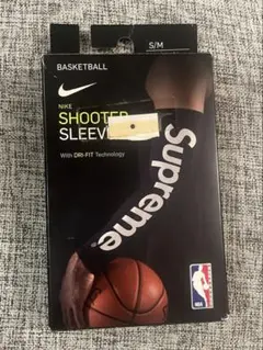 お値下！早い者勝ち！新品同様品！supreme アームカバー NBA 黒！ お値下！早い者勝ち！新品同様品！supreme アームカバー NBA 黒！