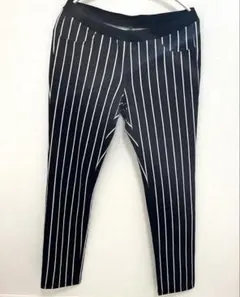 GU ストライプレギパン　XL 大きいサイズ