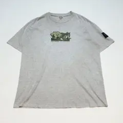古着　Tシャツ　アニマルT イラスト　シングルステッチ　90s