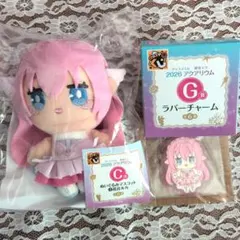 グッスマくじ 初音ミク 2026 アクアリウム マスコット チャーム 巡音ルカ