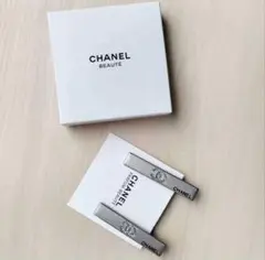 CHANEL ノベルティ　ヘアピン　シルバー　非売品　2本セット