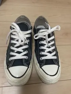 R.C.A】ローカットスニーカー 台湾製 ブラック 8M converse系 - メルカリ