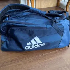 adidas ダッフルバッグ ネイビー