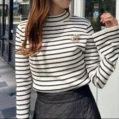 INGNI　ボーダーニット