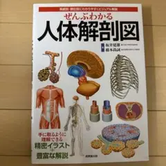 ぜんぶわかる人体解剖図