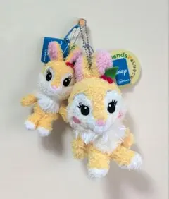希少 ハートランド ミスバニー ぬいぐるみ マスコット 当時物 ディズニー