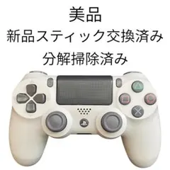 美品 SONY PS4 純正 コントローラー DUALSHOCK 4 ホワイト