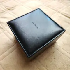 【BVLGARI】ブルガリ腕時計純正空箱　ウォッチケース　ブラック