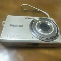 PENTAX Optio E85 12.1MP コンパクトデジタルカメラ - メルカリ