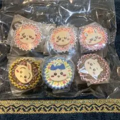 ちいかわ　手作りおやつチャーム　コンプリート　平成女児チョコ