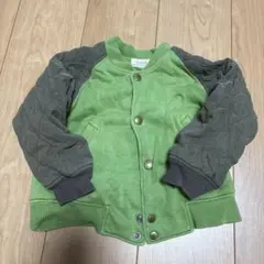 bébé グリーンジャケット 95