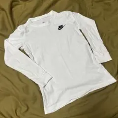 NIKE The Nike Tee 長袖Tシャツ ホワイト XSのサムネイル