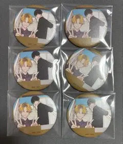 ギヴン　缶バッジ　ギヴン展　セット