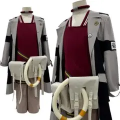 HUNTER×HUNTER ゴン コスプレ衣装 一式セット ブーツ 靴 リュック