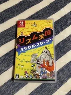 リズム天国 ミラクルスターズ Nintendo Switch
