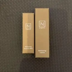 Nオーガニック　バランシングローション エッセンスミルク