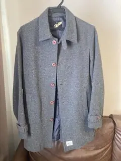 美品　victim コート　ウール